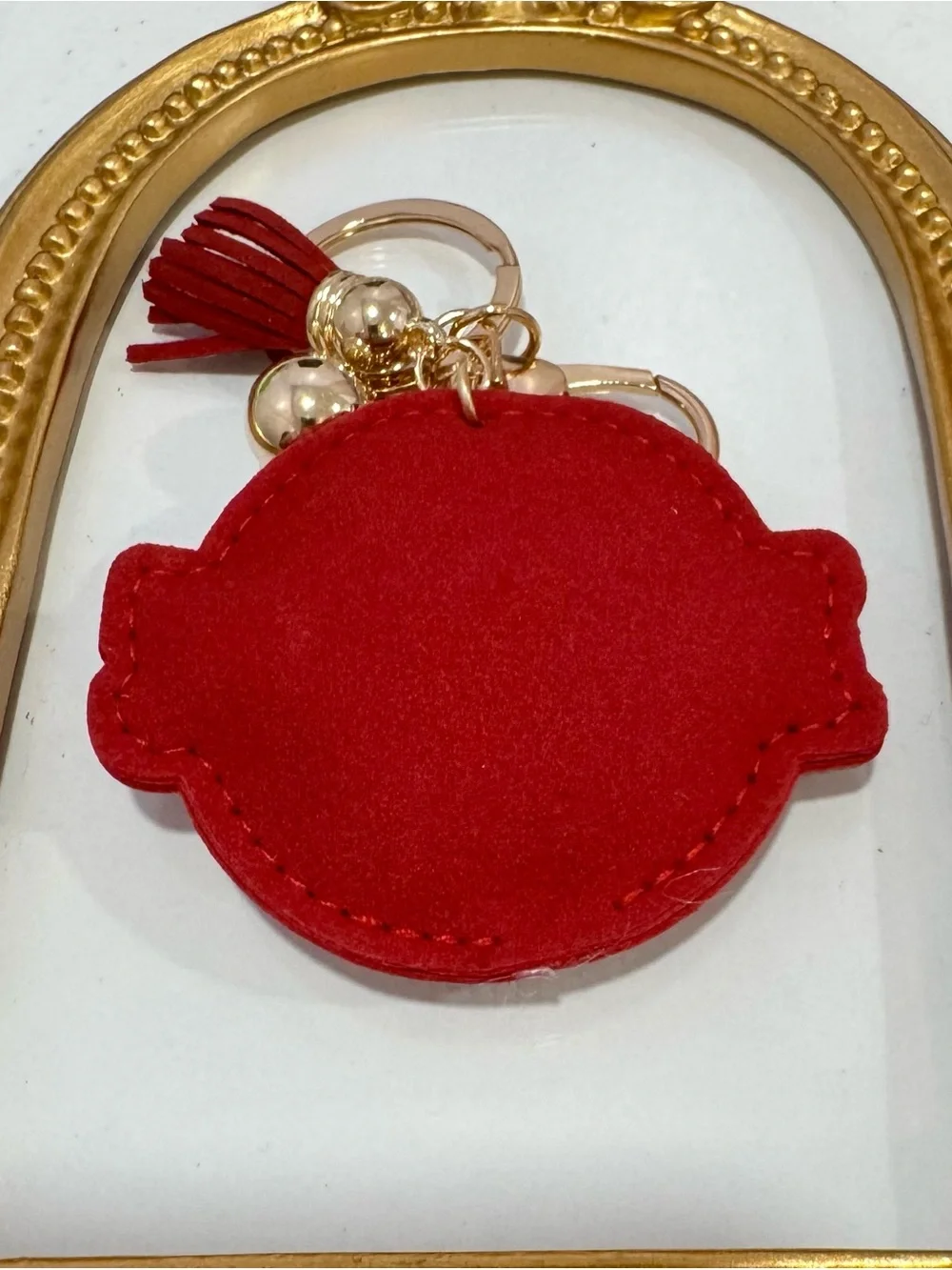 unbranded red crystal
